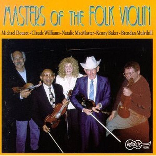 Various Artists: Masters of Folk Violin / Various  \ CD
