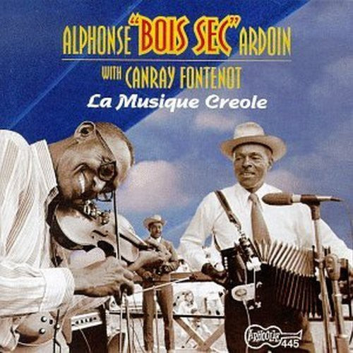 Alphonse Ardoin Bois Sec: Musique Creole  \ CD