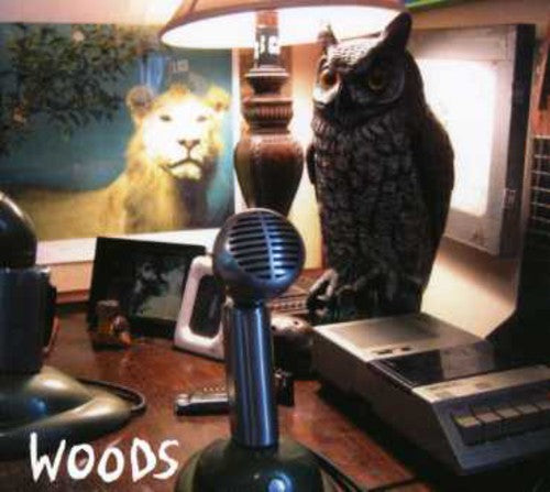 Woods: At Rear House  \ CD