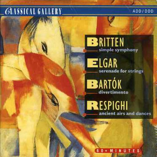 Britten Elgar Ect: Britten: Simple Sym / Elgar: Serenade for STR  \ CD
