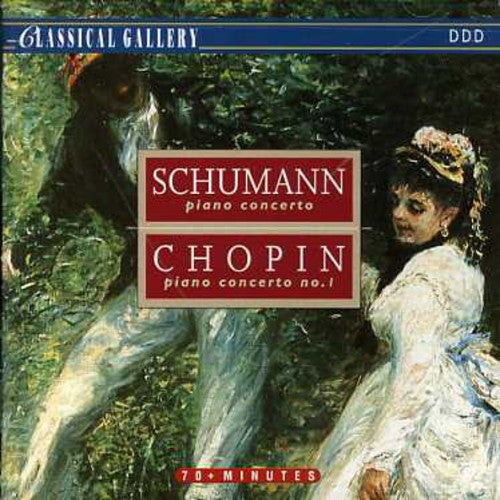 Chopin / Tomsic / Ljubljana Radio Sym Orch / Nanut: Chopin: Pno Cto No 1 / Schumann: Pno Cto  \ CD
