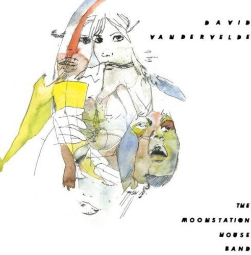 David Vandervelde: The Moonstation House Band \ LP