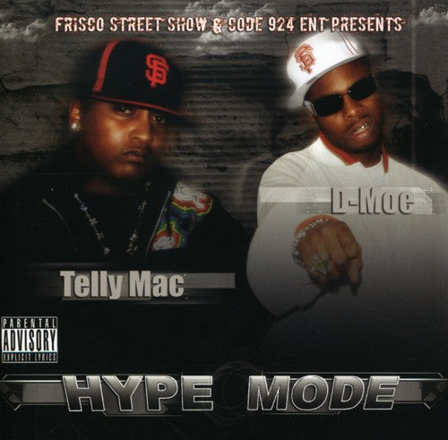 Dmoe/Telly Mac: Hype Mode  \ CD