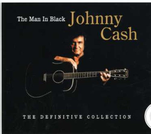 Johnny Cash: Man in Black-Definitive Collection  \ CD