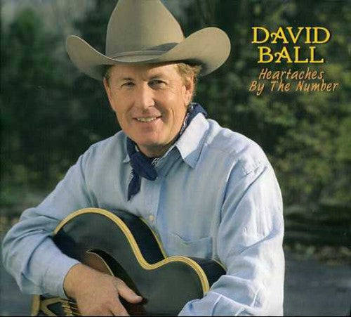 David Ball: Heartaches By the Number  \ CD