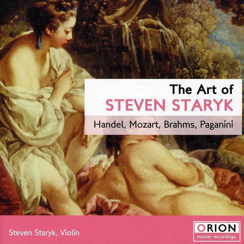Steven Staryk: Art of Steven Staryk  \ CD