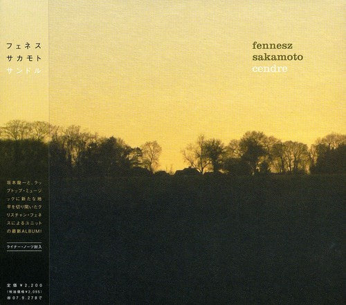 Ryuichi Sakamoto & Fennesz: Cendre  \ CD