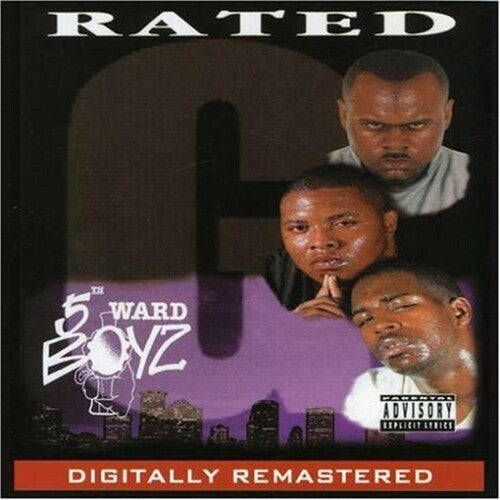 5th Ward Boyz: Rated G  \ CD