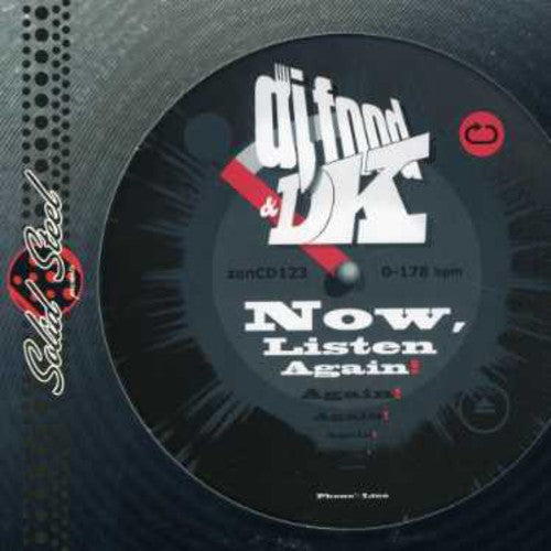 DJ Food & Dk: Now Listen Again  \ CD