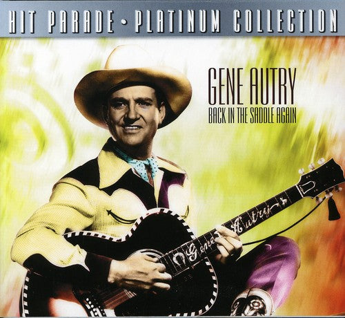 Gene Autry: Back In The Saddle Again  \ CD
