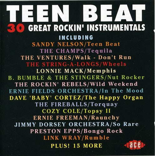Various Artists: Teen Beat / Various  \ CD