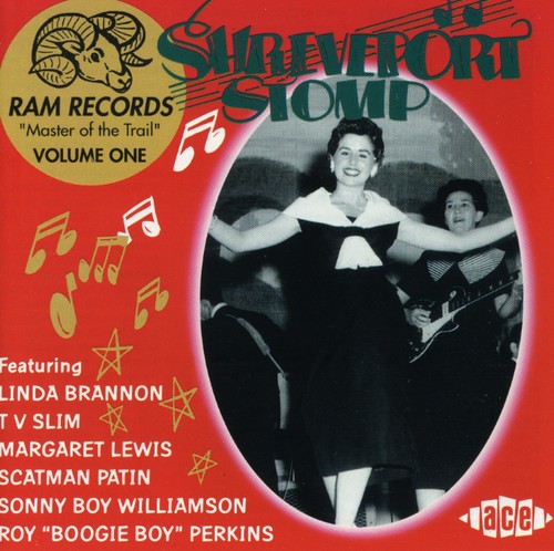Various Artists: Shreveport Stomp 1 / Various  \ CD