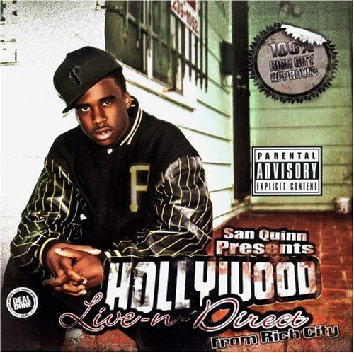 San Quinn: Live-N-Direct from Rich City  \ CD