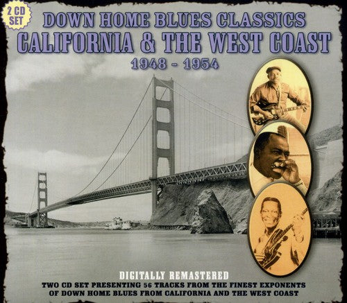 Various Artists: Down Home Blues Classics-West Coast  \ CD