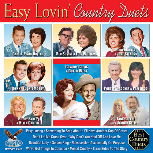 Various Artists: Easy Lovin: Country Duets  \ CD