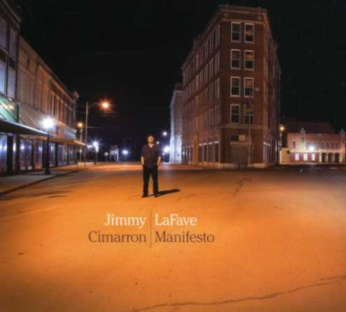 Jimmy LaFave: Cimarron Manifesto  \ CD
