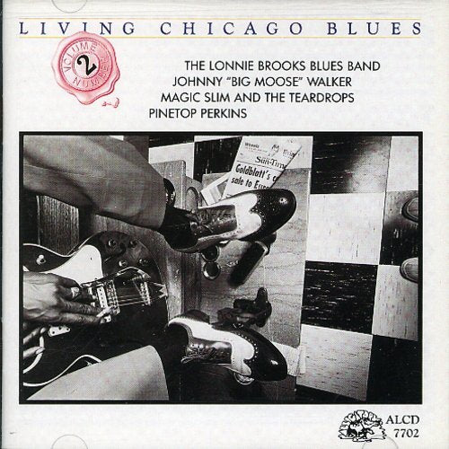 Various Artists: Living Chicago Blues 2 / Various  \ CD