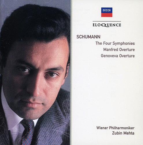 Zubin Mehta: Eloq: The Four Symphonies  \ CD