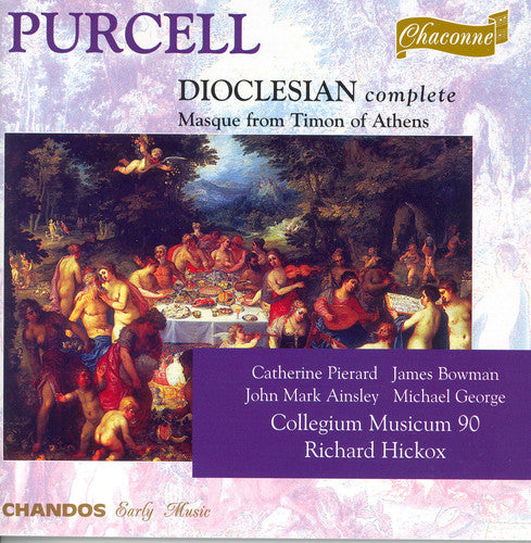 Richard Hickox: Dioclesian  \ CD