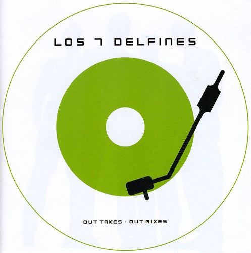Los 7 Delfines: Out Takes - Out Mixes - CD