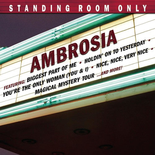 Ambrosia: Standing Room Only - CD