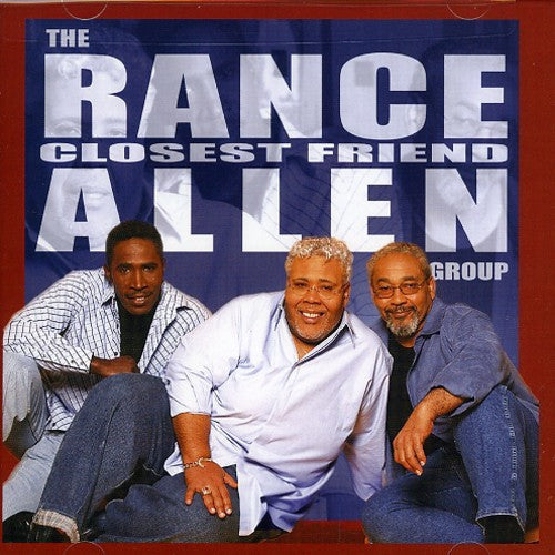 Rance Allen Group: Closest Friend  \ CD