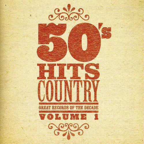 Various Artists: 50's Country Hits 1 / Various  \ CD
