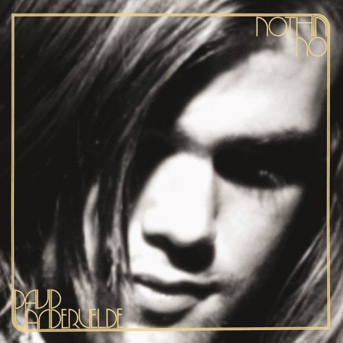 David Vandervelde: Nothin No  \ CD