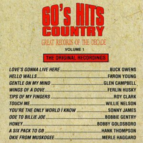 Various Artists: 60's Country Hits 1 / Various  \ CD