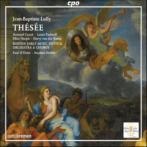 Boston Early Music Festival Orchestra: Thesee Tragedie en Musique  \ CD