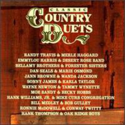 Various Artists: Classic Country Duets / Various  \ CD