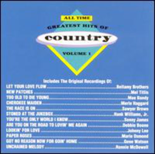 Various Artists: All Time Greatest Country 1 / Various  \ CD