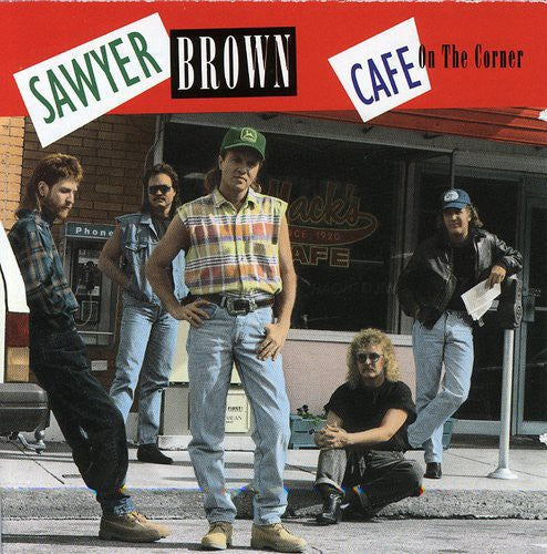 Sawyer Brown: Cafe on the Corner  \ CD