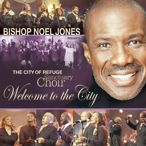 Bishop Noel Jones: Welcome to the City  \ CD