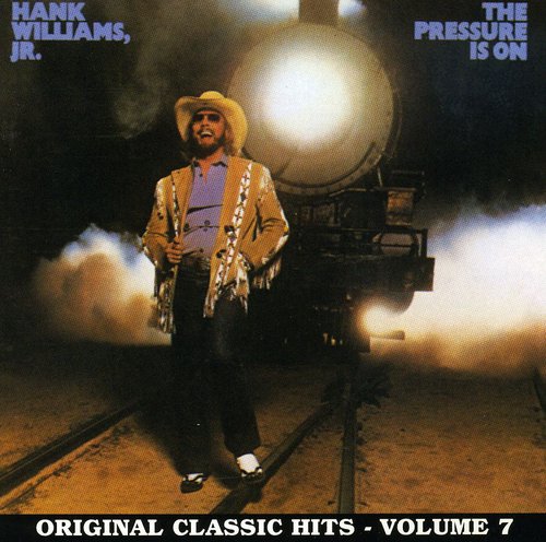 Hank Williams Jr.: Pressure Is on  \ CD