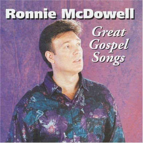 Ronnie McDowell: Great Gospel Songs  \ CD