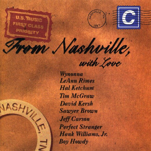 Various Artists: From Nashville with Love / Various  \ CD