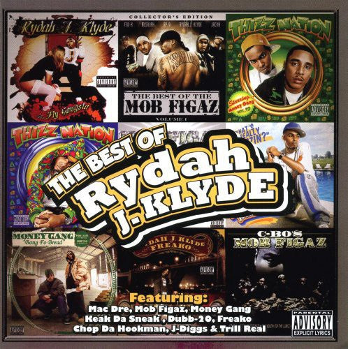 Mac Dre Presents: Best of Rydah J Klyde  \ CD