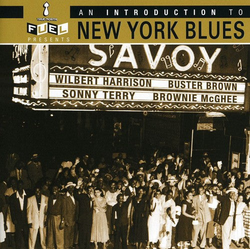Various Artists: Intro to New York Blues / Various  \ CD