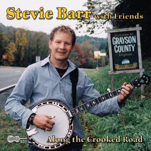 Stevie Barr: Stevie Barr and Friends  \ CD