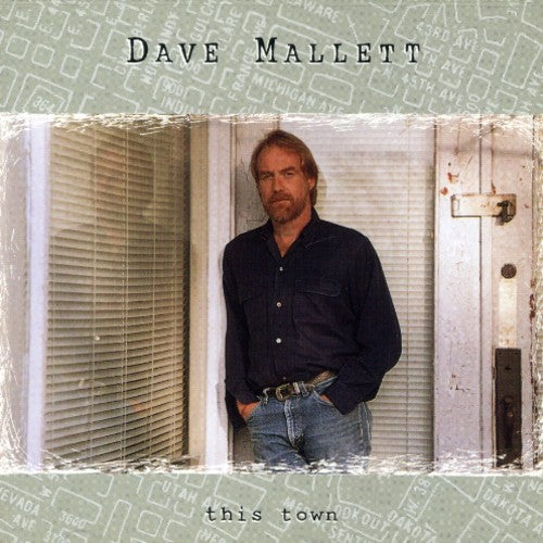David Mallett: This Town  \ CD