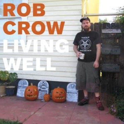 Rob Crow- Living Well [Import] - VINYL