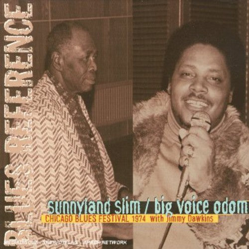 Sunnyland Slim: Chicago Blues Festival 1974  \ CD