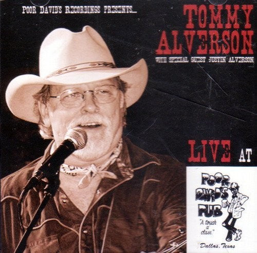 Tommy Alverson: Live at Poor David's Pub  \ CD