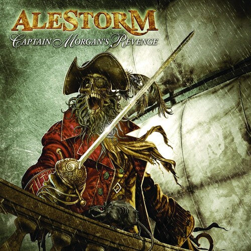 Alestorm: Captain Morgan's Revenge - CD
