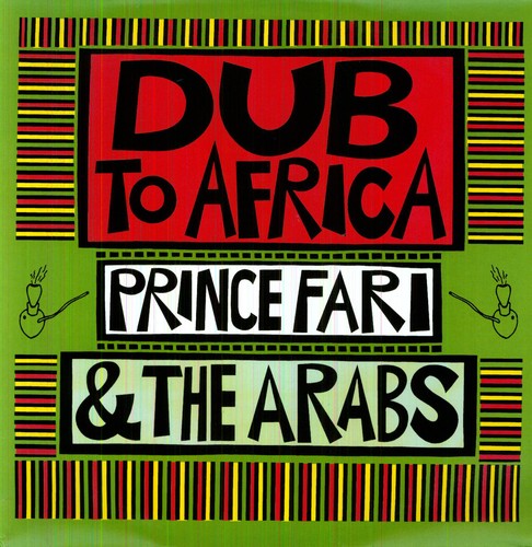 Prince Far I & The Arabs- Dub to Africa - VINYL