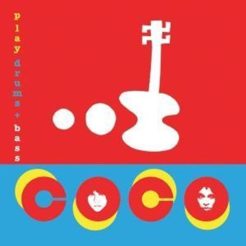 C.O.C.O.: Play Drums + Bass \ LP