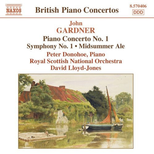 John Gardner: Piano Concerto 1 / Symphony 1 Midsummer Ale  \ CD