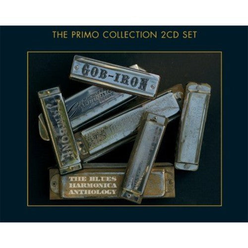 Various Artists: God Iron: The Blues Harmonica Anthology  \ CD