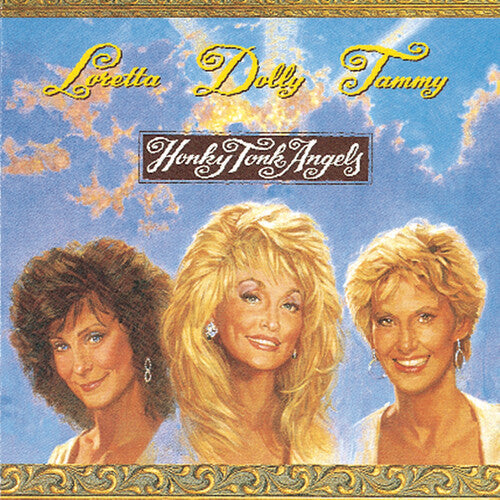 Dolly Parton: Honky Tonk Angels  \ CD